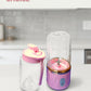 Smart Choice Portable Mini Juicer & Blender – Rechargeable Personal Smoothie Maker with Extra Travel Cup