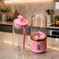 Smart Choice Portable Mini Juicer & Blender – Rechargeable Personal Smoothie Maker with Extra Travel Cup