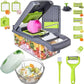 Premium 16-in-1 Multifunctional Vegetable Slicer & Mandoline Chopper