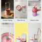 Smart Choice Portable Mini Juicer & Blender – Rechargeable Personal Smoothie Maker with Extra Travel Cup