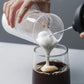 Squarlic USB Rechargeable Milk Frother & Handheld Whisk Set